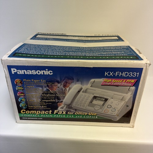 Panasonic fax fotocopiatrice - &,