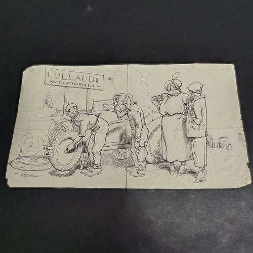 Disegno caricatura - , a