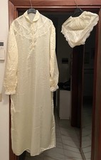 Vintage Camicia da Notte E Coulotte