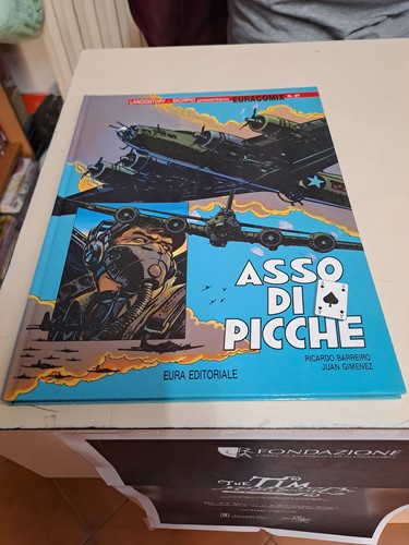 Euracomix numero asso - 27,, di