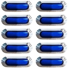 4x Luci Ingombro LED BLU Barca