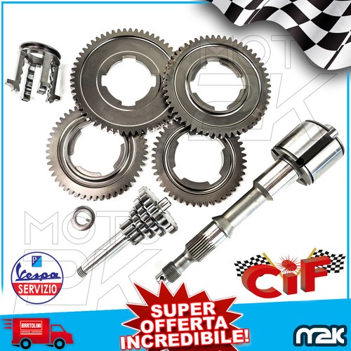 Kit modifica cambio - >, 4
