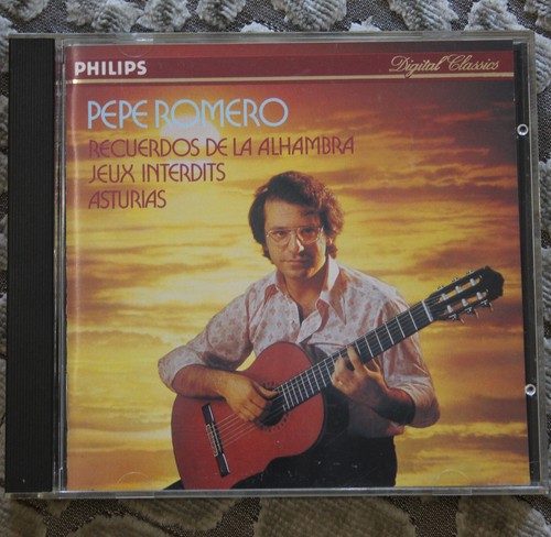 Pepe romero gitarre - cd,