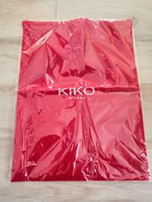 SACCHETTO KIKO ROSSO NUOVO SIGILLATO VELLUTO 