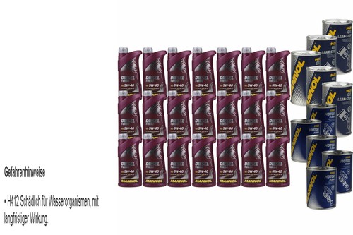 21l olio motore - olio, mannol