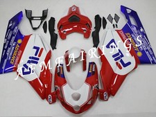 Kit carene carrozzeria stampo iniezione ABS Fila per Ducati 749/999 2003 2004