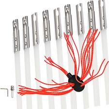 VEVOR Kit Spazzacamino in