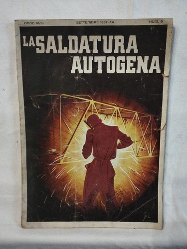 Rivista saldatura autogena - rivista, la