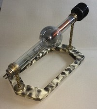 SCIENZA_TECNICA_APPARECCHIATURA SCIENTIFICA D'EPOCA_MEDICINA_RADIOGRAFIE_TUBO