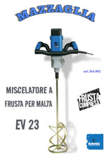 RURMEC MISCELATORE ULTRAPOWER EV 23 - 1400W CON FRUSTA art.364.002