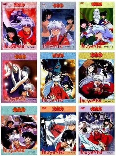 Inuyasha the complete anime - the,