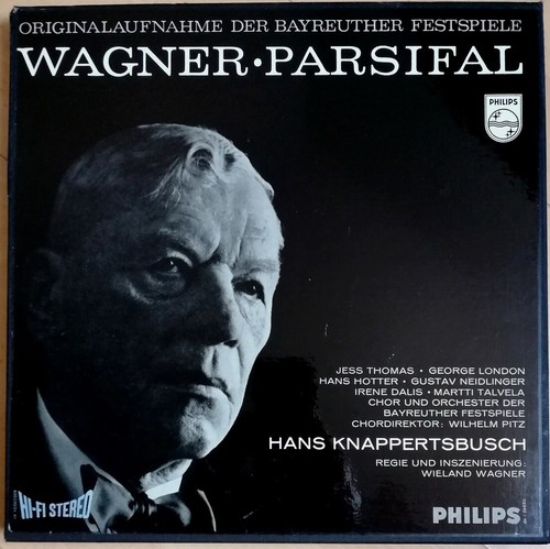 Wagner parsifal knappertsbusch - parsifal,
