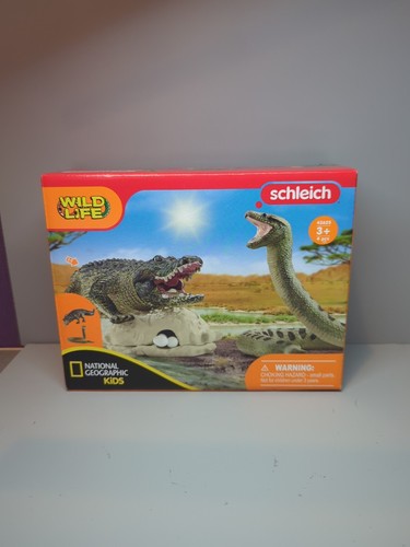 Schleich set pericolo nella