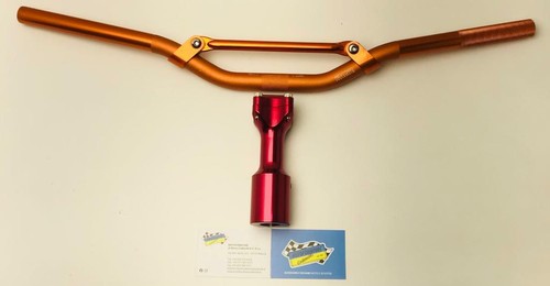 Manubrio naked arancio mozzo - arancio,