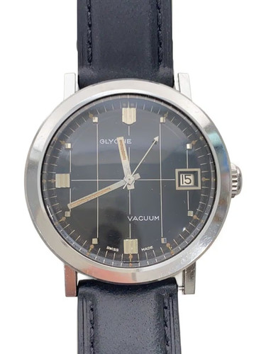 Glycine leather 37mm - glycine,
