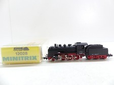 Minitrix N 12028 Dampflok BR24 043, DRG, Fahrlicht, NEU in OVP, geprüft #61587