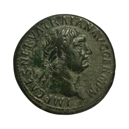 Sestercio trajano rev - trajano,