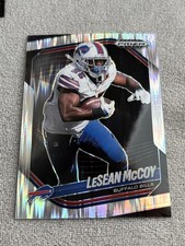 2025 LeSean McCoy Prizm Black