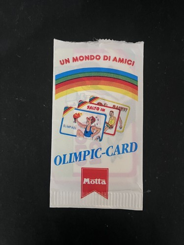 Bustina figurine olimpic card - bustina,