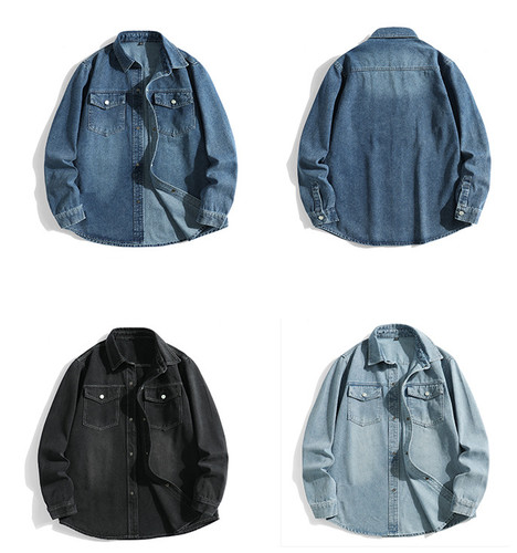 Cappotto uomo leggero manica