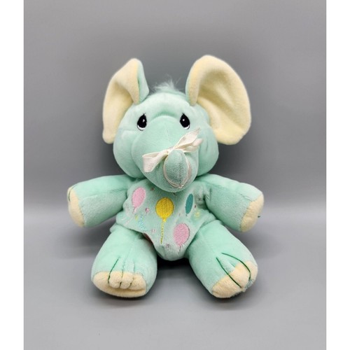 Peluche elefante verde