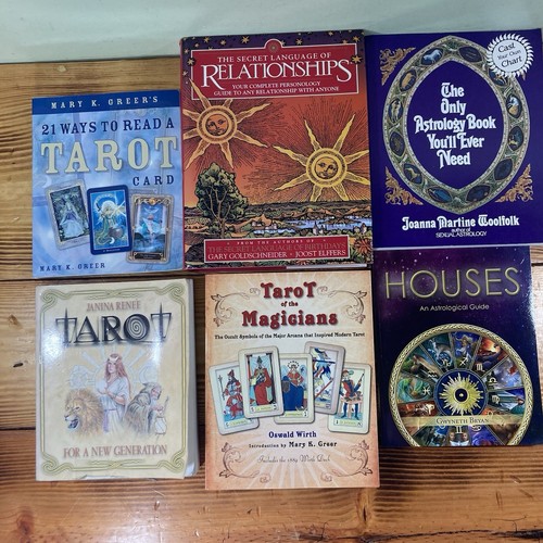Tarot book lot astrology - lot,