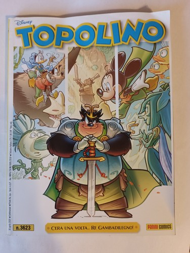 Topolino 3623 - (disney, panini)