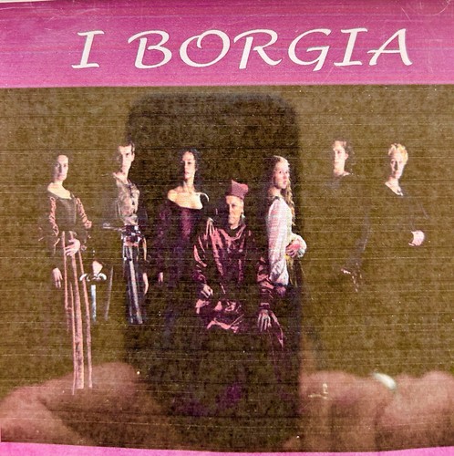 Borgia dvd - borgia,