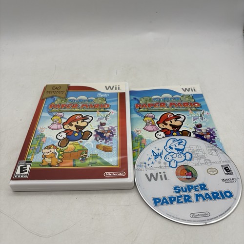 Super paper mario nintendo - mario,