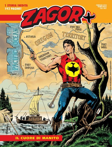 Zagor più il cuore - più, 12