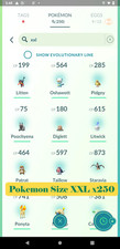 Pokemon XXL (x250) per