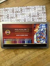Koh-I-Noor Polycolor 72 - Artist Colored Pencils