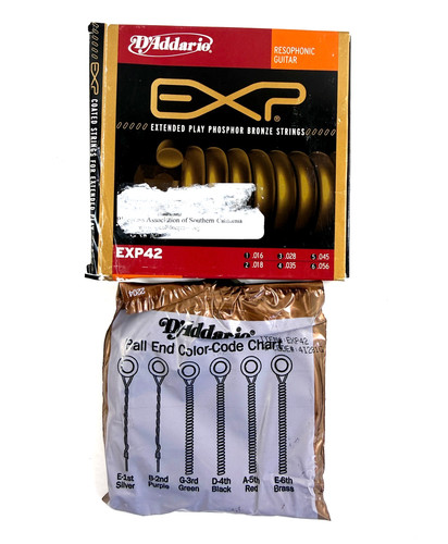 Addario exp42 corde - d'addario,