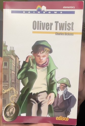 Oliver twist charles dickens - twist,