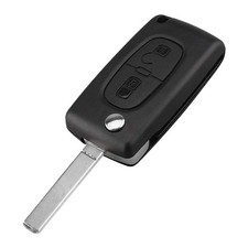 Chiave Guscio Cover CE0523 VA2 Scocca Telecomando 2Tasti per Peugeot 206 207