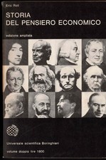 Storia del pensiero economico