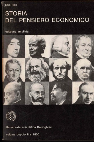 Storia del pensiero economico