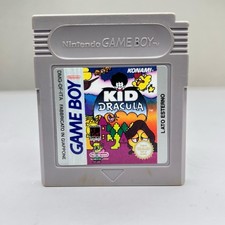 Kid Dracula Nintendo GameBoy Pal ITA RARO Testato Funzionante