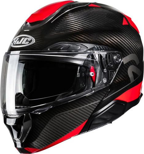 Casco moto anteriore - anteriore, hjc