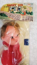 Bambola vintage nuova in