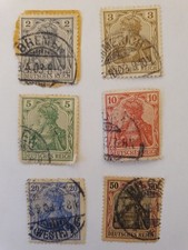 Raro Deutsches Reich set 2, 3