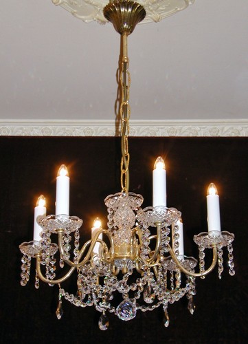 Lampadario cristallo strass - lampadario,