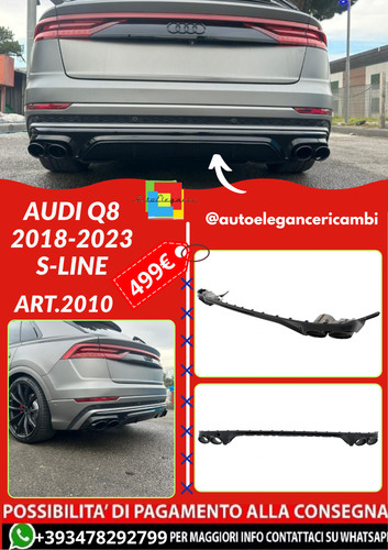 Art 2010 diffusore audi q8 - diffusore,