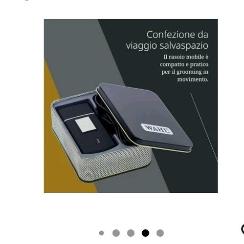 Wahl mobile shaver - wahl,