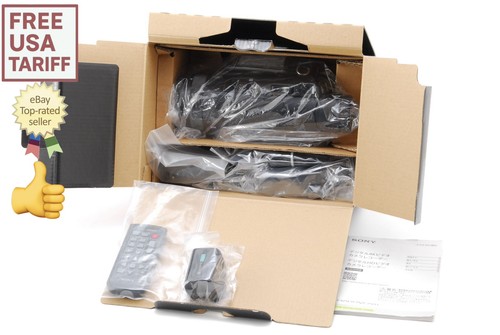 Top mint box sony - mint,