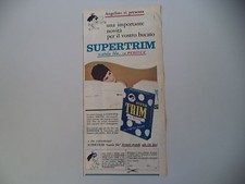 advertising Pubblicità 1961