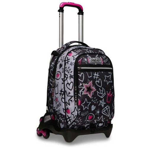 Trolley scuola seven jack - trolley, 3wd+