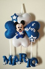 Fiocco nascita Topolino