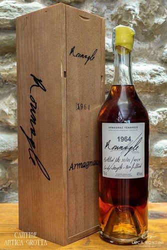 Armagnac tenareze 1965 - armagnac,