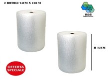 Pluriball rotolo  200 metri